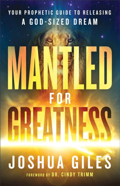 Binding: Paperback
Description: Pastor and bestselling author Joshua Giles helps you awaken to a vision anointing dream and calling for your life that is greater than you can imagine.