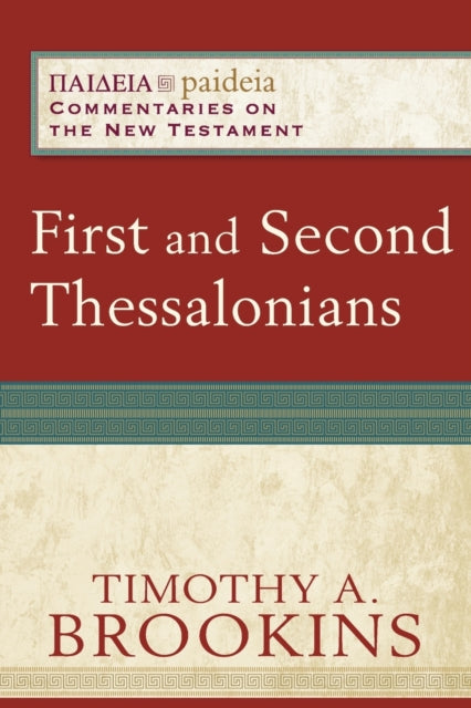 Binding: Paperback
Description: Though often neglected among readers of Paul's letters his two surviving letters to the church in Thessalonica are highly valuable sources for reconstructing the theology of Paul and the history of the earliest Christian churches.