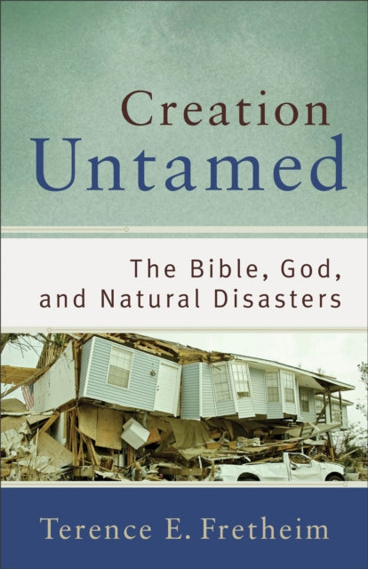 Binding: Paperback
Description: A leading Old Testament theologian addresses one of the most vexing questions in Christian life and theology: What is God's role in natural disasters?
Title: Creation Untamed The Bible God And Natural Disasters
Author(s): Fretheim Terence E.