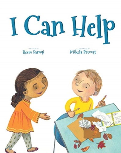 Faruqi Reem - I Can Help - Hardcover