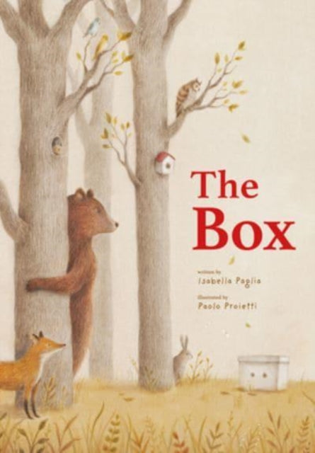 Paglia Isabella - The Box - Hardcover