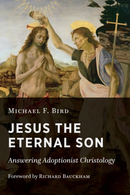 Binding: Paperback
Description: Adoptionism the idea that Jesus is portrayed in the Bible as a human figure who was adopted as God's son at his baptism or resurrection has been commonly accepted in much recent scholarship as the earliest explanation of Jesus's divine status.