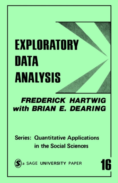 Binding: Paperback
Description: An Introduction to the underlying principles central concepts and basic techniques for conducting and understanding exploratory data analysis - with numerous social science examples.
Title: Exploratory Data Analysis
Author(s): Dearing Brian E.
