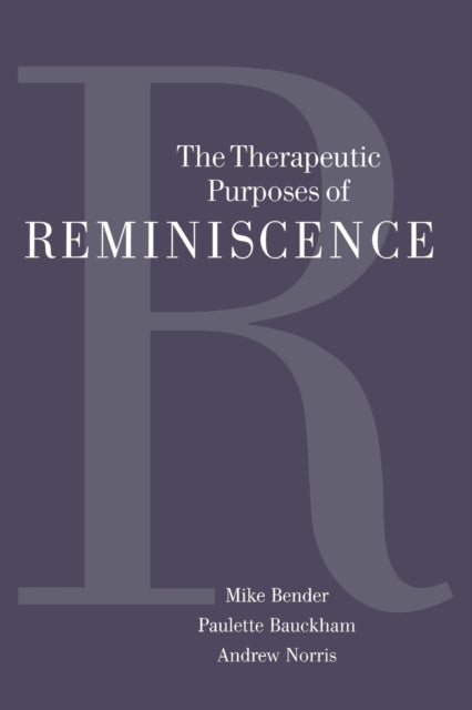 Binding: Paperback
Description: ` I was impressed with the accessibility of the book offering a guided tour through the history context and purposes of reminiscence therapy the range of applications from promoting social and emotional stimulation to reminiscence as psychotherapy.