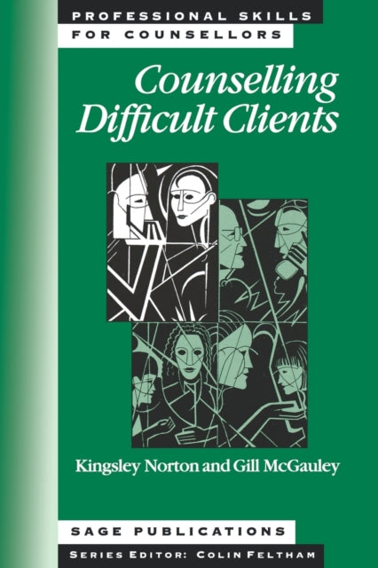 Mcgauley Gillian - Counselling Difficult Clients - Paperback