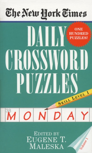 Binding: Paperback
Description: Monday's Crosswords Do with Ease Tuesday's Crosswords Not a Breeze Wednesday's Crosswords Harder Still Thursday's Crosswords Take Real Skill Friday's Crosswords - - You've Come This Far.