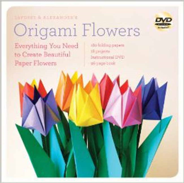Binding: Multiple Components
Description: Make beautiful and decorative paper flowers with this easy origami kit. World - renowned origami authors and artists Michael G. Lafosse and Richard L. Alexander present this new take on the origami art of flower folding. The flower projects range from simple to challenging.