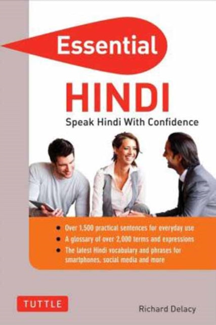 Binding: Paperback
Description: This portable user friendly Hindi language guide phrasebook & dictionary is the cheapest and easiest way to learn Hindi before and during your trip. If you only want to purchase one Hindi language book Essential Hindi is the way to go.