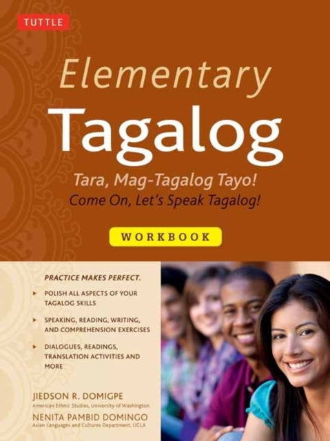Binding: Paperback
Description: Tara Mag - Tagalog Tayo! Come On Let's Speak Tagalog! Elementary Tagalog's comprehensive approach will help students master basic Tagalog (Filipino) without frustration.