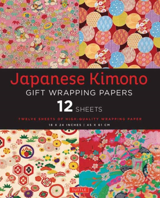 Binding: Paperback
Description: This fine - quality tear - out wrapping sheets features twelve traditional and modern prints suitable for craft projects as well as for gift wrapping. The tasteful designs are suitable for any occasion and offer a wide variety of color schemes and patterns to choose from.