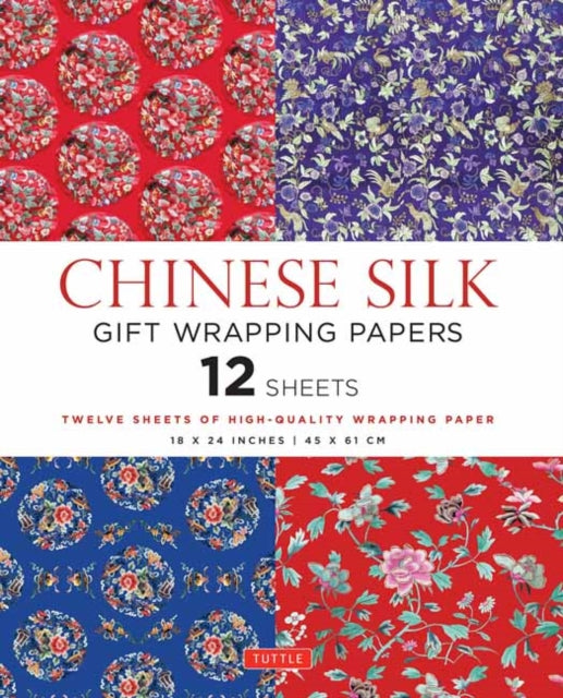 Binding: Paperback
Description: This fine - quality tear - out wrapping sheets features twelve traditional and modern prints suitable for craft projects as well as for gift wrapping. The tasteful designs are suitable for any occasion and offer a wide variety of color schemes and patterns to choose from.