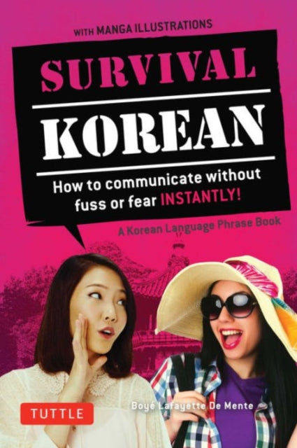 Binding: Paperback
Description: A handy Korean phrasebook and guide to the Korean language Survival Korean contains basic vocabulary necessary for getting around Korea. This book contains all the necessary words and phrases for speaking Korean in any setting.