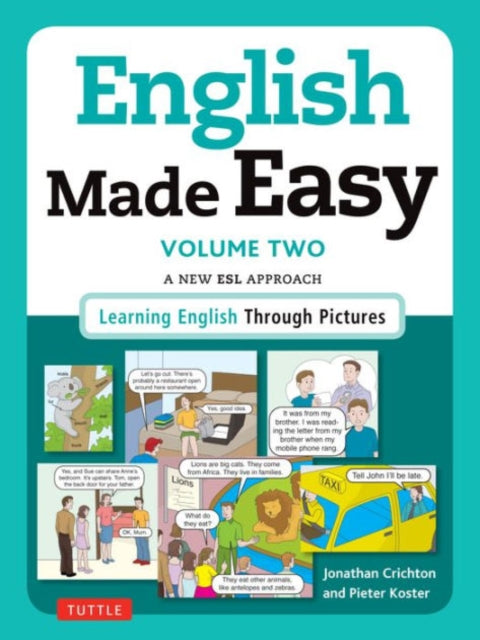 Binding: Paperback
Description: This is a fun and user friendly way to learn English English Made Easy is a breakthrough in English language learning imaginatively exploiting how pictures and text can work together to create understanding and help learners learn more productively.