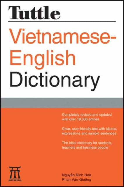 Binding: Paperback
Description: This is the most up to date and complete Vietnamese to English dictionary available. It is designed primarily for the growing number of students of Vietnamese who need a good and reliable Vietnamese English dictionary.