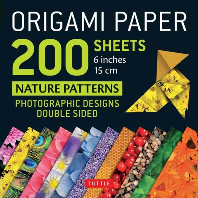 Binding: Notebooks, Journals, And Diaries
Description: This origami pack contains 200 high - quality origami sheets printed with colorful nature photographs. These photographs of nature were chosen to enhance the creative work of origami artists and paper crafters.