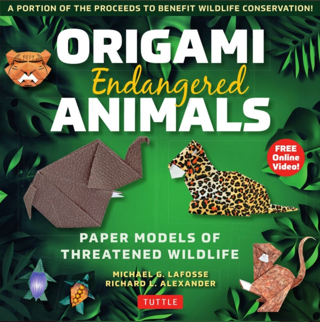 Binding: Paperback
Description: Through the intricate art of origami La Fosse and Alexander succeed in educating all ages about wildlife conservation and the importance of preserving our Earth's endangered animals. Jack Hanna.