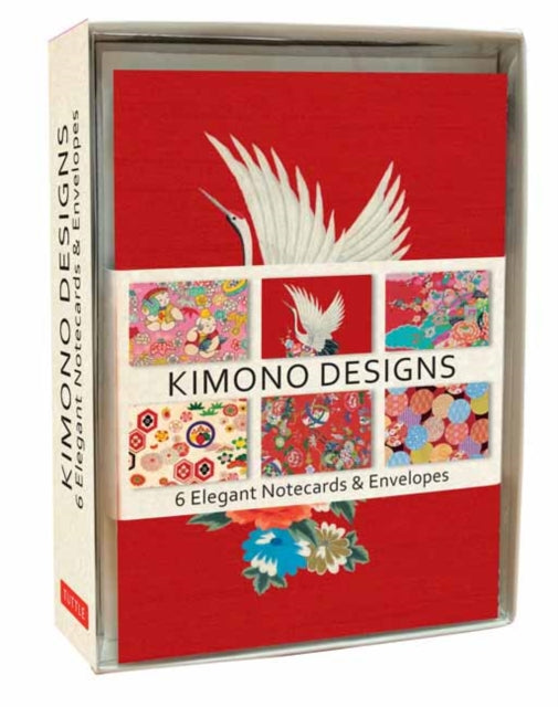 Binding: Creative Materials
Description: These high - quality note cards feature six traditional Asian prints. Each with an introduction details the history or meaning behind the design. Kimono Note Cards are an excellent value a fraction of the price of other fine art print cards with envelopes.
