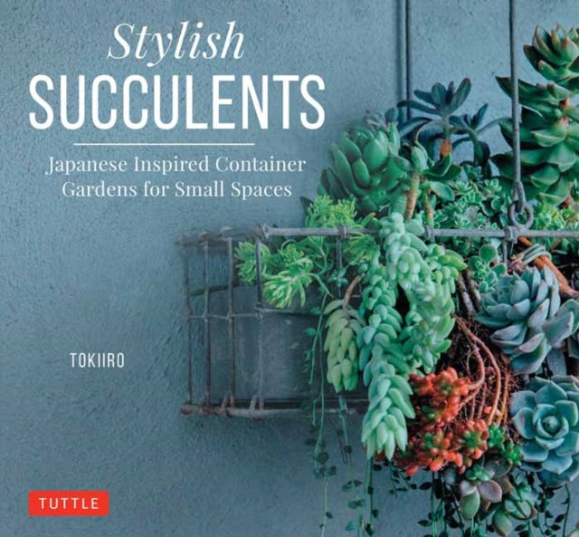 Binding: Hardcover
Description: Colorful and hardy succulents meet the simple principles of Japanese Bonsai and Ikebana in this unique guide to container gardening.