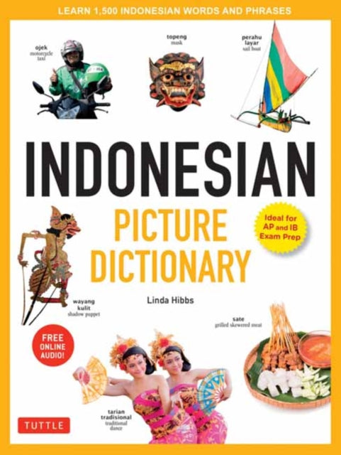 Binding: Hardcover
Description: If a picture is worth a thousand words there's no more valuable tool for mastering the Indonesian language than the Tuttle Indonesian Picture Dictionary.
