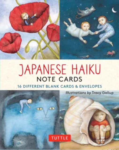 Binding: Creative Materials
Description: You can now share the beautiful illustrations from My First Book of Haiku Poems with family and friends! Illustrator Tracy Gallup's dreamy watercolor illustrations translate perfectly to these special note cards.
