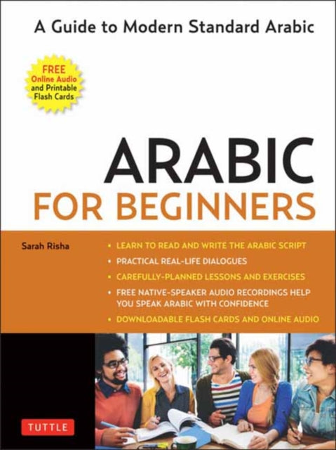 Binding: Paperback
Description: A complete beginning language course for Modern Standard Arabic! This is an ideal introductory textbook quickly teaching you everything you need to get started learning this beautiful and popular language.