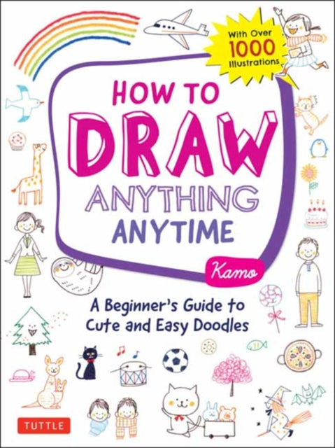 Binding: Paperback
Description: Author and artist Kamo is back with her ever - popular doodles! Cute funny and simple drawings alongside step - by - step instructions are sure to inspire readers of all ages to sit down and start doodling.