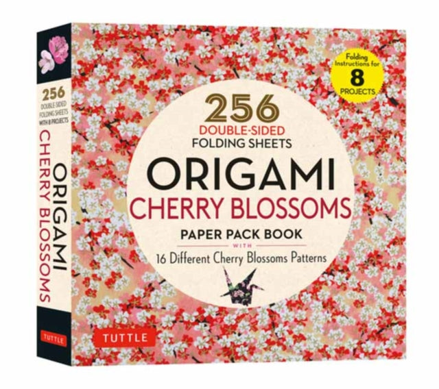Binding: Paperback
Description: New functional format same beautiful paper! This origami paper pack from Tuttle Publishing has 256 sheets of richly saturated double - sided origami paper.