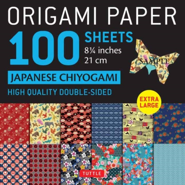 Binding: Notebooks, Journals, And Diaries
Description: This paper pack contains 100 high - quality large (8.25 inch) origami sheets printed with beautiful traditional Japanese Chiyogami patterns.