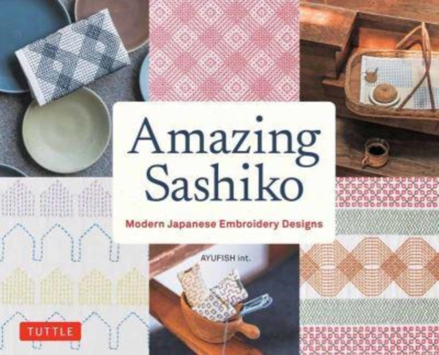 Binding: Paperback
Description: A new graphic approach to traditional Japanese Sashiko! The Sashiko embroidery designs in this book are almost architectural in nature fresh and exciting.
