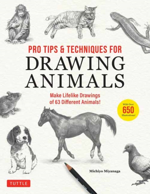 Binding: Paperback
Description: Learn to draw lifelike versions of 63 different animals! This richly illustrated guide teaches you about the skeletal structures musculatures and movements of various animals and how to draw them realistically.
