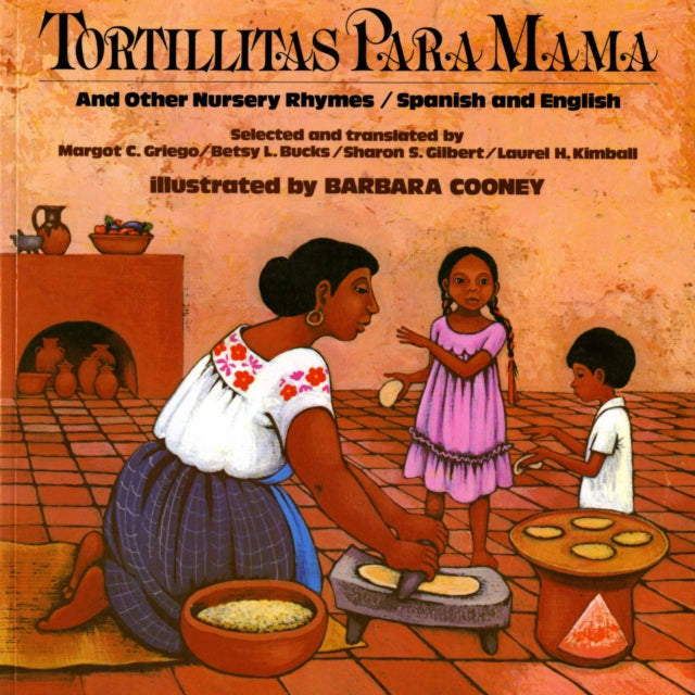 Binding: Paperback
Description: Tortillitas Para Mama is a wonderful introduction to Spanish and English nursery rhymes perfect for bilingual families. Du rmete mi ni a Du rmete mi sol Du rmete pedazo De mi coraz n. Los ni os peque os adorar n esta colecci n de nanas latinoamericanas.