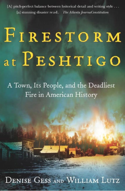 Binding: Paperback
Description: " Novelist Denise Gess and historian William Lutz brilliantly restore the event to its rightful place in the forefront of American historical imagination.