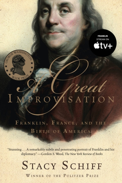 Binding: Paperback
Description: In this dazzling work of history a Pulitzer Prize - winning author follows Benjamin Franklin to France for the crowning achievement of his career Michael Douglas stars in Franklin premiering April 12 only on Apple TV+ " In December of 1776 a small boat delivered an old man to France.