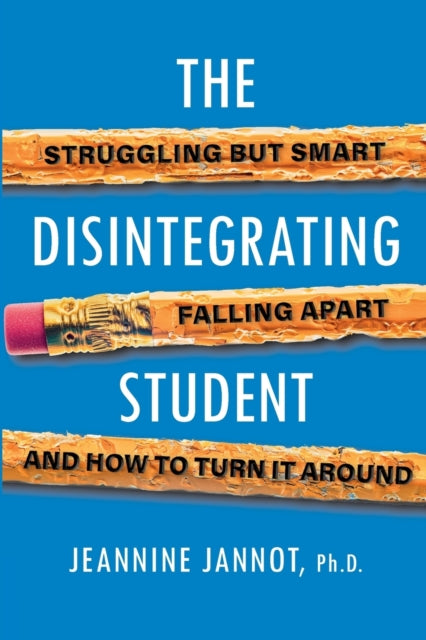 Binding: Paperback
Description: In The Disintegrating Student Jeannine Jannot Ph. D. identifies the skill deficits and counterproductive behaviours of disintegrating students and provides a complete toolbox of techniques and strategies to combat them.