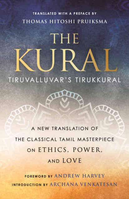 Binding: Paperback
Description: Select Guide Rating
Title: The Kural Tiruvalluvar's Tirukkural
Author(s): Harvey Andrew
Publisher: Beacon Press
Barcode: 9780807020555
Pages: 256 Pages
Publication Date: 8/20/2024
Category: Literature: History & Criticism