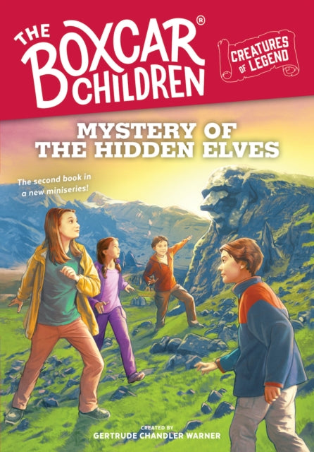 Binding: Hardcover
Description: The Aldens have joined Dr. Iris Perez as she investigates legendary creatures around the world. In this adventure the children travel to Iceland to look into stories of mischievous elves causing trouble.
