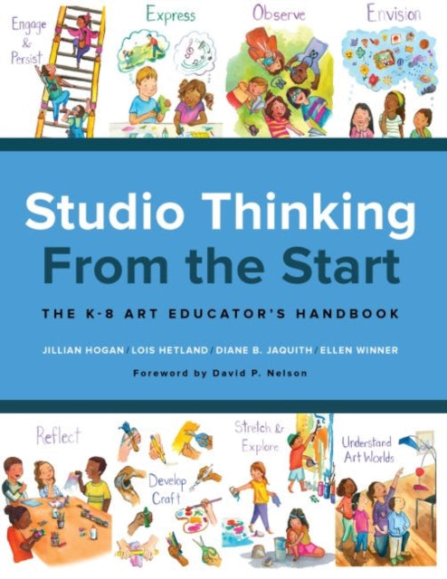 Binding: Paperback
Description: Students of all ages can learn to think like artists! Studio Thinking changed the conversation about quality arts education.