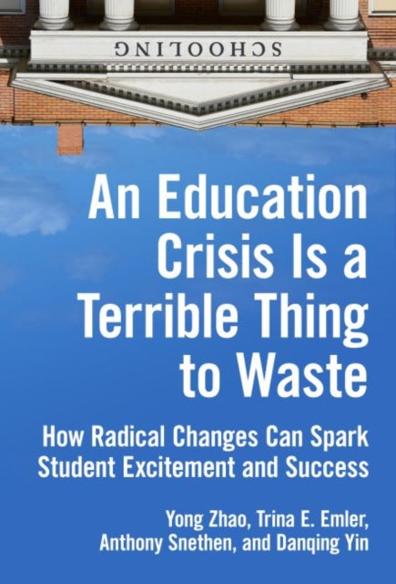 Binding: Paperback
Description: Discover how education innovations can produce astonishing results in student success both in and out of school. The contributors to this book were motivated by the conviction that even the best status quo education was not serving current student needs.