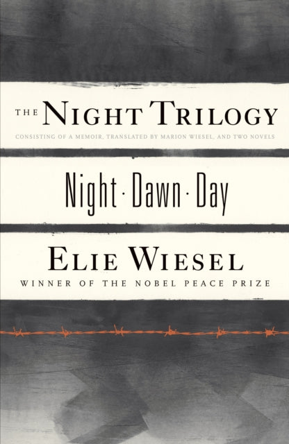 Binding: Paperback
Description: The new translation of the bestselling memoir Night in one volume with its companion novels Dawn and Day Night is one of the masterpieces of Holocaust literature. First published in 1958, it is the autobiographical account of an adolescent boy and his father in Auschwitz.