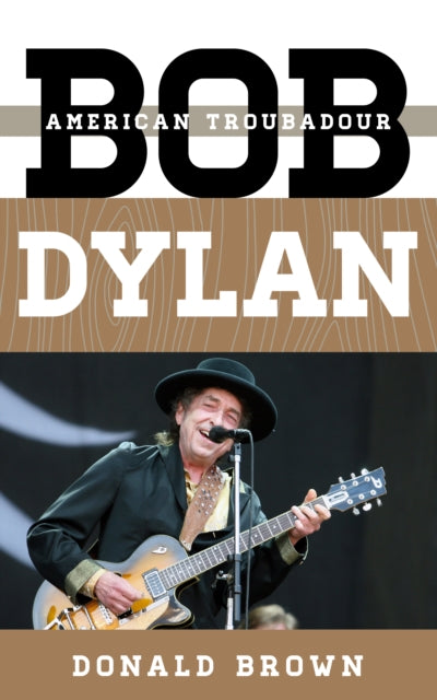 Binding: Hardcover
Description: With Bob Dylan's receipt of the Nobel Prize in Literature his iconic status as an American musical cultural and poetic giant has never been more apparent. Bob Dylan: American Troubadour is the first book to look at Dylan's career from his first album to his late masterpiece Tempest.