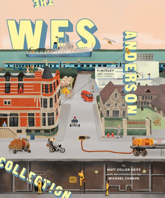 Binding: Hardcover
Description: This New York Times bestselling overview of Wes Anderson's filmography features previously unpublished behind - the - scenes photos artwork and ephemera.