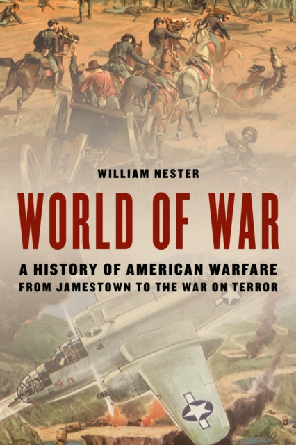 Binding: Hardcover
Description: Select Guide Rating
Title: World Of War A History Of American Warfare From Jamestown To The War On Terror
Author(s): Nester William
Publisher: Stackpole Books
Barcode: 9780811773782
Pages: 472 Pages
Publication Date: 1/16/2024
Category: Military History