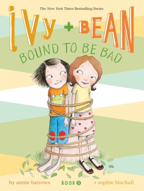 Binding: Paperback
Description: A Netflix Original Film Series A New York Times Bestselling Series Over 8 Million Copies Sold The adventures of Ivy and Bean continue in paperback! In Ivy and Bean Bound to Be Bad the two girls decide to be so good and kind and pure of thought that wild animals will befriend them.