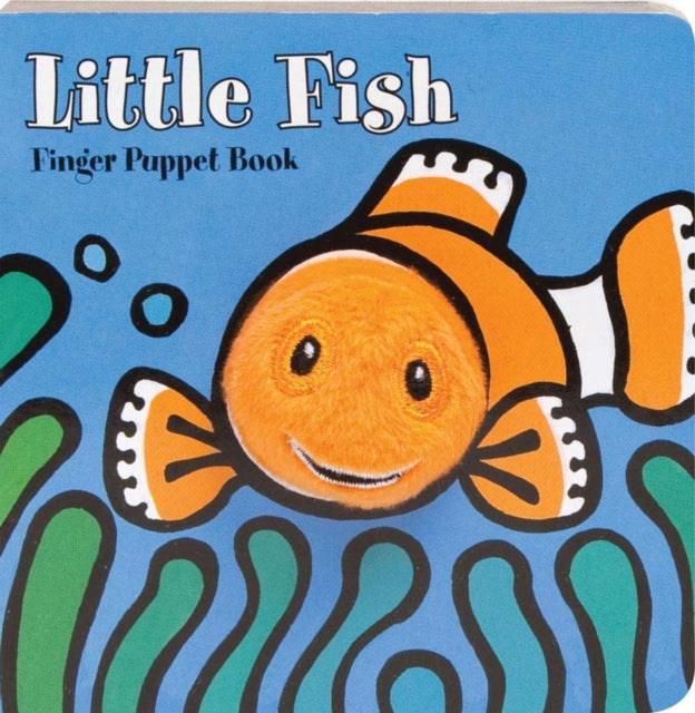 Imagebooks - Little Fish: Finger Puppet Book