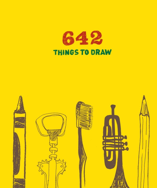 Binding: Notebooks, Journals, And Diaries
Description: 642 Things to Draw is a guided journal that will inspire creativity energize the mind and stimulate artistry in any aspiring or skilled creator. Dive into this treasure trove of offbeat clever and endlessly absorbing drawing prompts.
