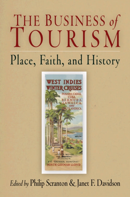 Binding: Paperback
Description: The Business of Tourism transports readers from the foundations of mass leisure travel in 1860s Egypt to contemporary religious sight - seeing in Branson Missouri; from the Stalinist Soviet Union to post - Soviet Cuba.