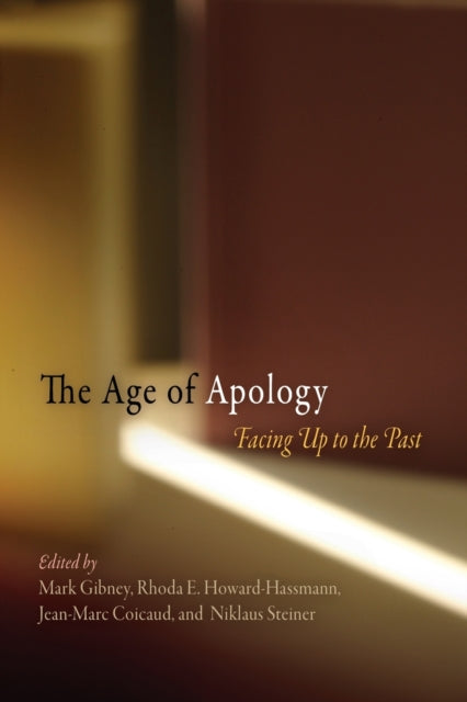 Binding: Paperback
Description: In a turnabout of the cynical belief that might makes right nations now see fit to issue apologies to peoples and countries they have wronged.