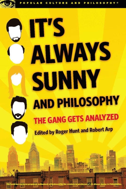 Binding: Paperback
Description: Here philosophers wittily and expertly uncover amazing philosophical insights from the endlessly fascinating TV show It's Always Sunny in Philadelphia. Greg Littmann shows how the values of the gang are the same as those of Homeric heroes.
