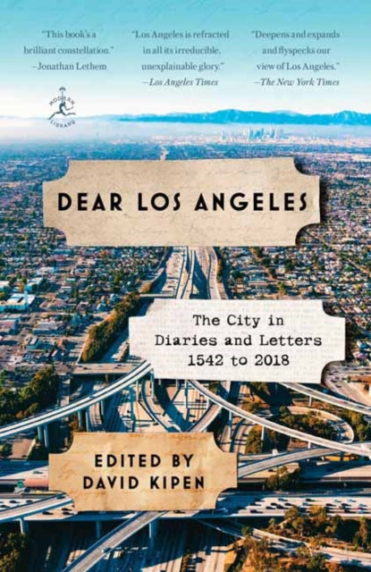 Binding: Paperback
Description: A rich mosaic of diary entries and letters from Marilyn Monroe Cesar Chavez Susan Sontag Albert Einstein and many more this is the story of Los Angeles as told by locals transplants and some just passing through. Los Angeles is refracted in all its irreducible unexplainable glory.
