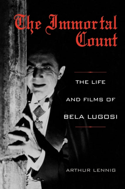 Binding: Paperback
Description: In the 1931 film Dracula Bela Lugosi set the standard for horror film villainy. Offering new insights into the films and personality of an actor who could not overcome Hollywood typecasting The Immortal Count is the definitive account of Lugosi's tragic life.